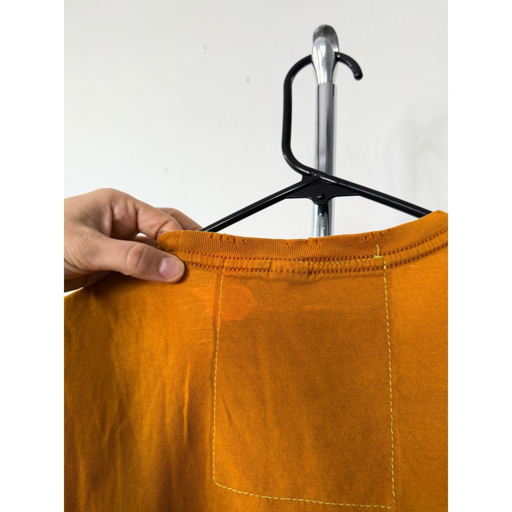 Aviator Nation T-Shirt Orange California Graphic Distressed Retro - Picture 3 of 6